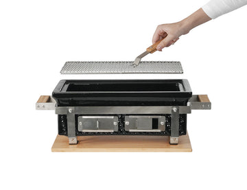 Hibachi - Vitreous Enamel Finish